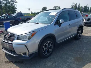 2015 Subaru Forester XT Touring with VIN JF2SJGWC1FH571301, listed as a IAAI auction lot 41682258 with 51,505 mi miles and . Bid and sale history available at DreamBid. Image 2.