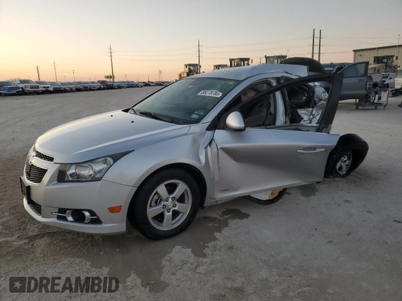 2014 Chevrolet Cruze 1LT with VIN 1G1PC5SB8E7183608, listed as a Copart auction lot 88278785 with 113,713 mi miles and Salvage Title. Bid and sale history available at carsss.com. Image 1.