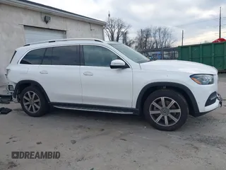 2020 Mercedes-Benz GLS 450 with VIN 4JGFF5KE2LA206879, listed as a IAAI auction lot 41851130 with 66,739 mi miles and . Bid and sale history available at DreamBid. Image 14.