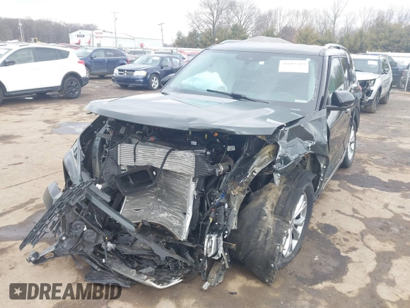 2023 Ford Explorer Limited z VIN 1FMSK8FH2PGA58347, wystawiony jako IAAI lot #41685319 z przebiegiem 34 228 mil mil oraz . Historia ofert i sprzedaży dostępna na DreamBid. Obrazek 18.