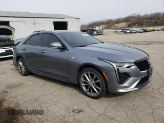 2021 Cadillac CT4 Sport z VIN 1G6DG5RK5M0105737, wystawiony jako Copart lot #53405605 z przebiegiem 70 685 mil mil oraz Tytuł czysty. Historia ofert i sprzedaży dostępna na DreamBid. Obrazek 4.