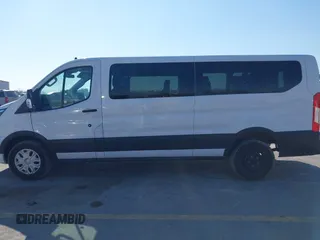 2023 Ford Transit Passenger XL with VIN 1FBAX2YG7PKA45159, listed as a IAAI auction lot 41702053 with 41,826 mi miles and . Bid and sale history available at DreamBid. Image 14.