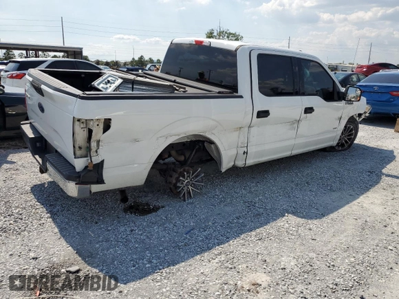 2016 Ford F-150 XL с VIN 1FTEW1CP4GFA49826, выставлен на аукционе Copart как лот 61107985 с пробегом 217 226 миль миль и Списание • Salvage title. История ставок и продаж доступна на DreamBid. Изображение 3.