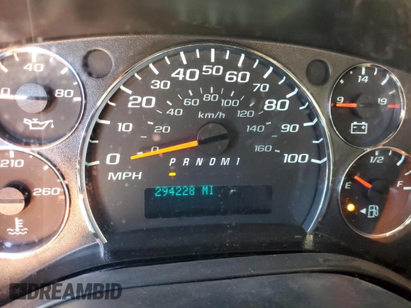 2012 Chevrolet Express Cargo Van with VIN 1GCWGGCA3C1150136, listed as a Copart auction lot 81989674 with 294,228 mi miles and Salvage Title. Bid and sale history available at carsss.com. Image 9.