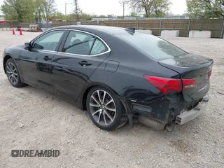 2015 Acura TLX V6 z VIN 19UUB2F36FA026163, wystawiony jako IAAI lot #42156110 z przebiegiem 98 083 mil mil oraz . Historia ofert i sprzedaży dostępna na DreamBid. Obrazek 3.