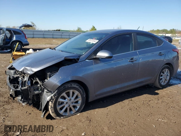 2019 Hyundai Accent SE with VIN 3KPC24A34KE056122, listed as a Copart auction lot 85524044 with 49,816 mi miles and Salvage Title. Bid and sale history available at carsss.com. Image 1.