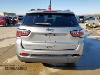2017 Jeep Compass Sport с VIN 3C4NJDAB2HT666964, выставлен на аукционе Copart как лот 48505995 с пробегом 103 236 миль миль и Списание • Salvage title. История ставок и продаж доступна на DreamBid. Изображение 6.