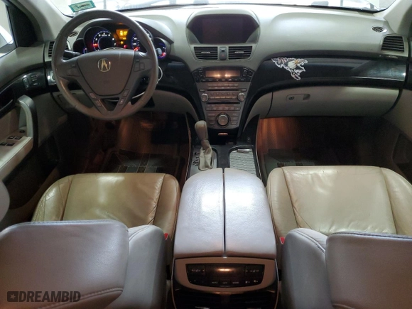 2009 Acura MDX Tech/Entertainment Pkg with VIN 2HNYD28459H502029, listed as a Copart auction lot 86245384 with 161,386 mi miles and Clean Title. Bid and sale history available at carsss.com. Image 8.