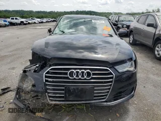 2016 Audi A6 2.0T Premium with VIN WAUCFAFC2GN133954, listed as a Copart auction lot 53397964 with 0 mi miles and Salvage Title. Bid and sale history available at carsss.com. Image 5.