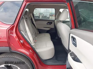 2025 Nissan Rogue SV with VIN 5N1BT3BA1SC772026, listed as a IAAI auction lot 42166212 with 12,207 mi miles. Bid and sale history available at carsss.com. Image 8.