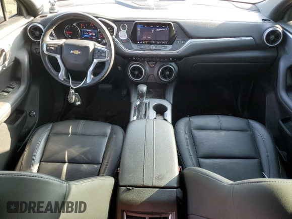 2019 Chevrolet Blazer z VIN 3GNKBDRS9KS684922, wystawiony jako Copart lot #44135395 z przebiegiem 139 227 mil mil oraz Szkoda całkowita • Salvage title. Historia ofert i sprzedaży dostępna na DreamBid. Obrazek 8.