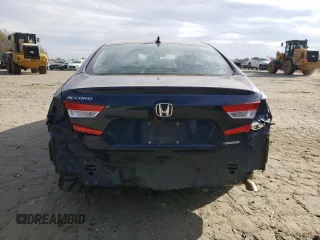 2020 Honda Accord with VIN 1HGCV3F16LA008247, listed as a Copart auction lot 89252795 with 105,021 mi miles and Salvage Title. Bid and sale history available at DreamBid. Image 6.