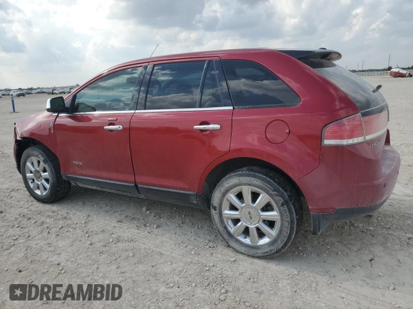 2009 Lincoln MKX with VIN 2LMDU68C69BJ07282, listed as a Copart auction lot 79162874 with 154,311 mi miles and Salvage Title. Bid and sale history available at DreamBid. Image 2.