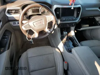 2017 GMC Acadia SLT with VIN 1GKKNMLS8HZ217631, listed as a Copart auction lot 58888925 with Not provided miles and Salvage title. Bid and sale history available at DreamBid. Image 8.