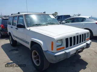 2000 Jeep Cherokee with VIN 1J4FT48S8YL214074, listed as a IAAI auction lot 42577235 with 287,868 mi miles and . Bid and sale history available at DreamBid. Image 1.