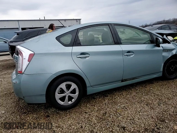 2014 Toyota Prius Four with VIN JTDKN3DU6E1735527, listed as a Copart auction lot 50796285 with 442,688 mi miles and Salvage Title. Bid and sale history available at carsss.com. Image 15.