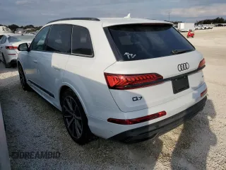 2023 Audi Q7 Prestige with VIN WA1VXBF70PD002040, listed as a Copart auction lot 75412834 with 3,809 mi miles and Non repairable. Bid and sale history available at DreamBid. Image 2.