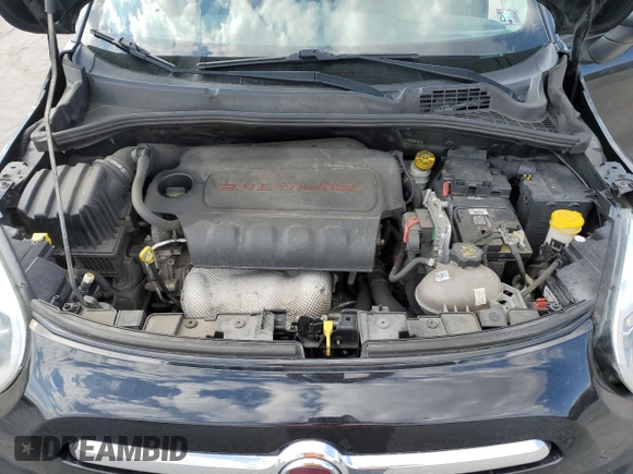 2016 FIAT 500X Easy z VIN ZFBCFYBT3GP434905, wystawiony jako Copart lot #54476165 z przebiegiem 243 662 mil mil oraz Szkoda całkowita • Salvage title. Historia ofert i sprzedaży dostępna na DreamBid. Obrazek 11.