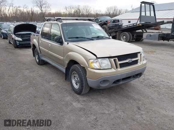 2001 Ford Explorer Sport Trac z VIN 1FMZU77E71UB38985, wystawiony jako IAAI lot #41950927 z przebiegiem 283 235 mil mil oraz . Historia ofert i sprzedaży dostępna na DreamBid. Obrazek 1.