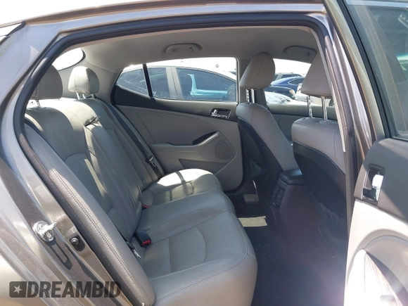 2013 Kia Optima EX with VIN 5XXGN4A77DG244364, listed as a IAAI auction lot 42179051 with 184,416 mi miles and . Bid and sale history available at carsss.com. Image 8.