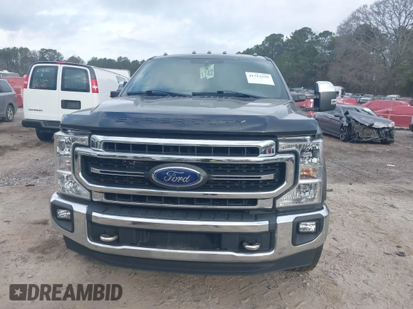 2022 Ford F-250 XL with VIN 1FT7X2A65NED82853, listed as a IAAI auction lot 41712559 with 73,334 mi miles and . Bid and sale history available at DreamBid. Image 12.