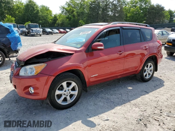 2012 Toyota RAV4 Limited с VIN 2T3DF4DV9CW267005, выставлен на аукционе Copart как лот 60046865 с пробегом 94 390 миль миль и На запчасти • Non repairable. История ставок и продаж доступна на DreamBid. Изображение 1.