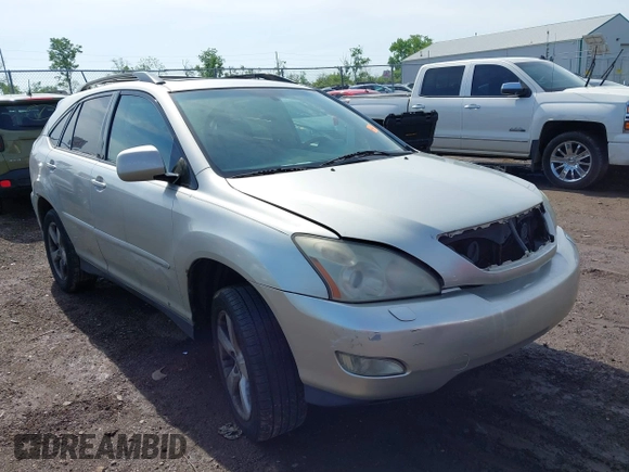 2005 Lexus RX 330 with VIN 2T2HA31U05C072196, listed as a IAAI auction lot 42211534 with 248,129 mi miles and . Bid and sale history available at carsss.com. Image 1.