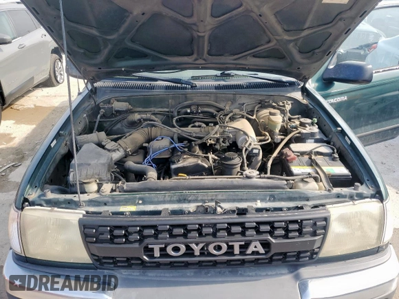 2000 Toyota Tacoma PreRunner with VIN 4TASM92N7YZ598102, listed as a Copart auction lot 57183275 with 437,896 mi miles and Clean title. Bid and sale history available at DreamBid. Image 11.