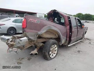 2015 Ford Super Duty F-250 SRW Lariat with VIN 1FT7W2BT4FED15783, listed as a IAAI auction lot 42012550 with 247,885 mi miles. Bid and sale history available at carsss.com. Image 4.