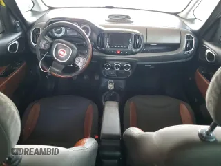 2014 FIAT 500L Trekking with VIN ZFBCFADH2EZ006230, listed as a Copart auction lot 73800154 with 144,643 mi miles and Non Repairable. Bid and sale history available at carsss.com. Image 8.