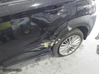 2018 Hyundai Kona SEL with VIN KM8K22AA0JU099415, listed as a IAAI auction lot 41396179 with 28,331 mi miles. Bid and sale history available at carsss.com. Image 6.