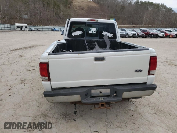 2000 Ford Ranger XLT with VIN 1FTZR15X0YTA48536, listed as a Copart auction lot 46986615 with 159,319 mi miles and Salvage Title. Bid and sale history available at carsss.com. Image 6.