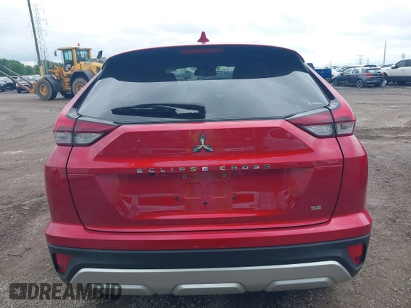 2024 Mitsubishi Eclipse Cross SE with VIN JA4ATWAAXRZ042099, listed as a IAAI auction lot 42311591 with 29,381 mi miles and . Bid and sale history available at DreamBid. Image 15.