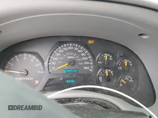 2005 Chevrolet TrailBlazer LT with VIN 1GNDT13S652157840, listed as a Copart auction lot 73091213 with 163,461 mi miles and Non Repairable. Bid and sale history available at DreamBid. Image 9.