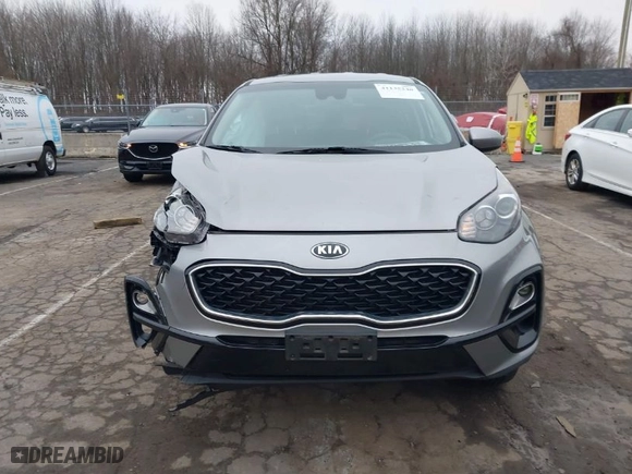 2020 Kia Sportage LX with VIN KNDPMCAC3L7811235, listed as a IAAI auction lot 41135240 with 62,475 mi miles. Bid and sale history available at carsss.com. Image 12.