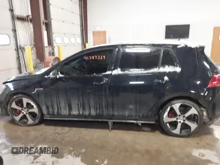 2017 Volkswagen Golf GTI S with VIN 3VW447AU1HM062755, listed as a IAAI auction lot 41307359 with 117,464 mi miles. Bid and sale history available at carsss.com. Image 14.