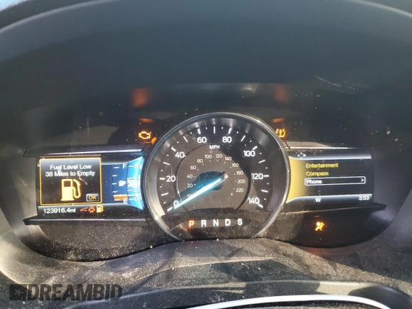 2016 Ford Explorer XLT with VIN 1FM5K8D89GGC81162, listed as a Copart auction lot 44408875 with 123,916 mi miles and Salvage Title. Bid and sale history available at carsss.com. Image 9.
