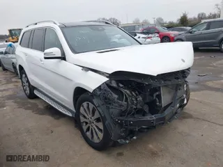 2019 Mercedes-Benz GLS with VIN 4JGDF6EE3KB224678, listed as a IAAI auction lot 41138245 with 49,309 mi miles. Bid and sale history available at carsss.com. Image 1.