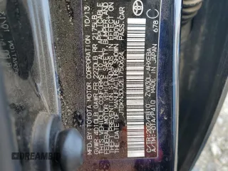 2014 Toyota Prius Four with VIN JTDKN3DU2E1750624, listed as a Copart auction lot 82349994 with 101,522 mi miles and Salvage Title. Bid and sale history available at DreamBid. Image 13.