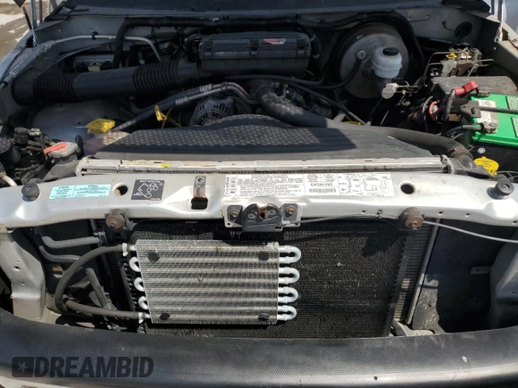2001 Dodge 1500 z VIN 1B7HC13ZX1J527940, wystawiony jako Copart lot #51115685 z przebiegiem 160 994 mil mil oraz Szkoda całkowita • Salvage title. Historia ofert i sprzedaży dostępna na DreamBid. Obrazek 11.