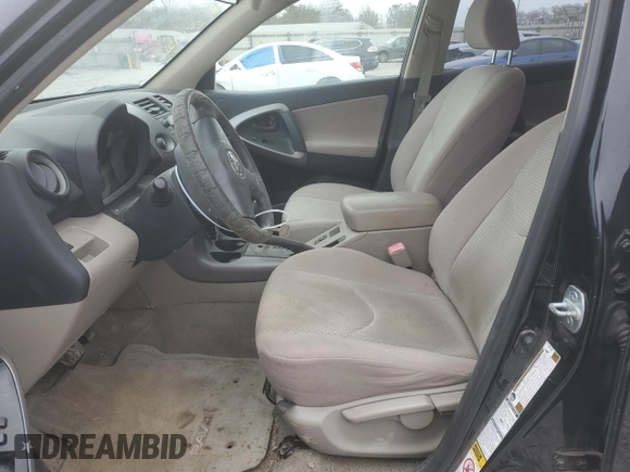 2007 Toyota RAV4 with VIN JTMBD33V976040185, listed as a Copart auction lot 41992225 with 180,963 mi miles and Salvage Title. Bid and sale history available at carsss.com. Image 7.