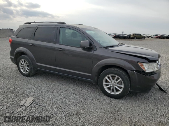 2017 Dodge Journey SXT z VIN 3C4PDCBG7HT589271, wystawiony jako Copart lot #48852595 z przebiegiem 116 558 mil mil oraz Szkoda całkowita • Salvage title. Historia ofert i sprzedaży dostępna na DreamBid. Obrazek 4.