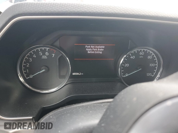 2021 Ford F-150 XL с VIN 1FTEW1EP7MFA68430, выставлен на аукционе Copart как лот 59946165 с пробегом 69 334 миль миль и Списание • Salvage title. История ставок и продаж доступна на DreamBid. Изображение 9.