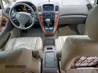 1999 Lexus RX 300 Luxury SUV with VIN JT6HF10U0X0083876, listed as a Copart auction lot 51453785 with 120,129 mi miles and Salvage Title. Bid and sale history available at carsss.com. Image 8.