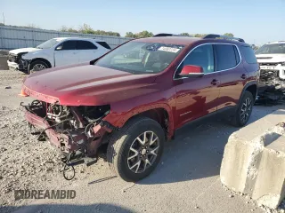 2020 GMC Acadia SLE z VIN 1GKKNKLS2LZ182288, wystawiony jako Copart lot #74062224 z przebiegiem 77 987 mil mil oraz Szkody całkowita. Historia ofert i sprzedaży dostępna na DreamBid. Obrazek 1.