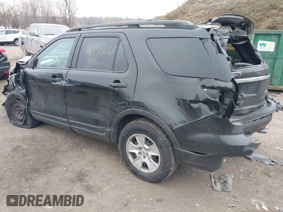 2012 Ford Explorer with VIN 1FMHK8B86CGB01582, listed as a IAAI auction lot 41133365 with 167,121 mi miles and . Bid and sale history available at DreamBid. Image 3.