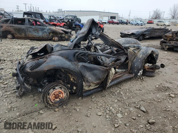 1972 Volkswagen Beetle with VIN 1122033388, listed as a Copart auction lot 84278384 with Not Provided miles and Non Repairable. Bid and sale history available at DreamBid. Image 3.