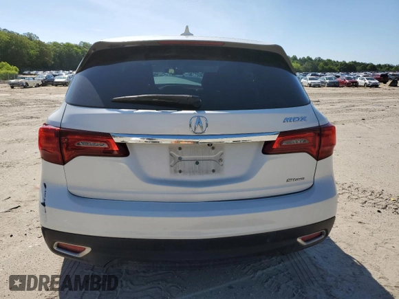 2014 Acura MDX с VIN 5FRYD4H24EB011904, выставлен на аукционе Copart как лот 57190095 с пробегом 159 244 миль миль и Списание • Salvage title. История ставок и продаж доступна на DreamBid. Изображение 6.