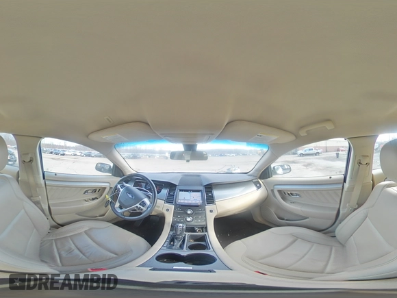 2019 Ford Taurus SEL with VIN 1FAHP2E82KG100142, listed as a Copart auction lot 88655505 with 106,959 mi miles and Salvage Title. Bid and sale history available at DreamBid. Image 13.