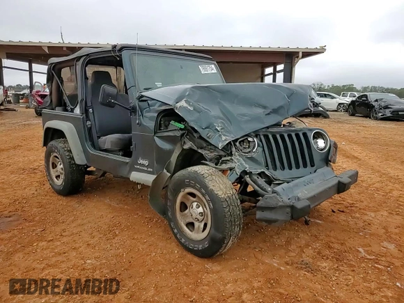 2006 Jeep Wrangler SE with VIN 1J4FA29116P701025, listed as a Copart auction lot 79991754 with 217,178 mi miles and Salvage Title. Bid and sale history available at carsss.com. Image 11.